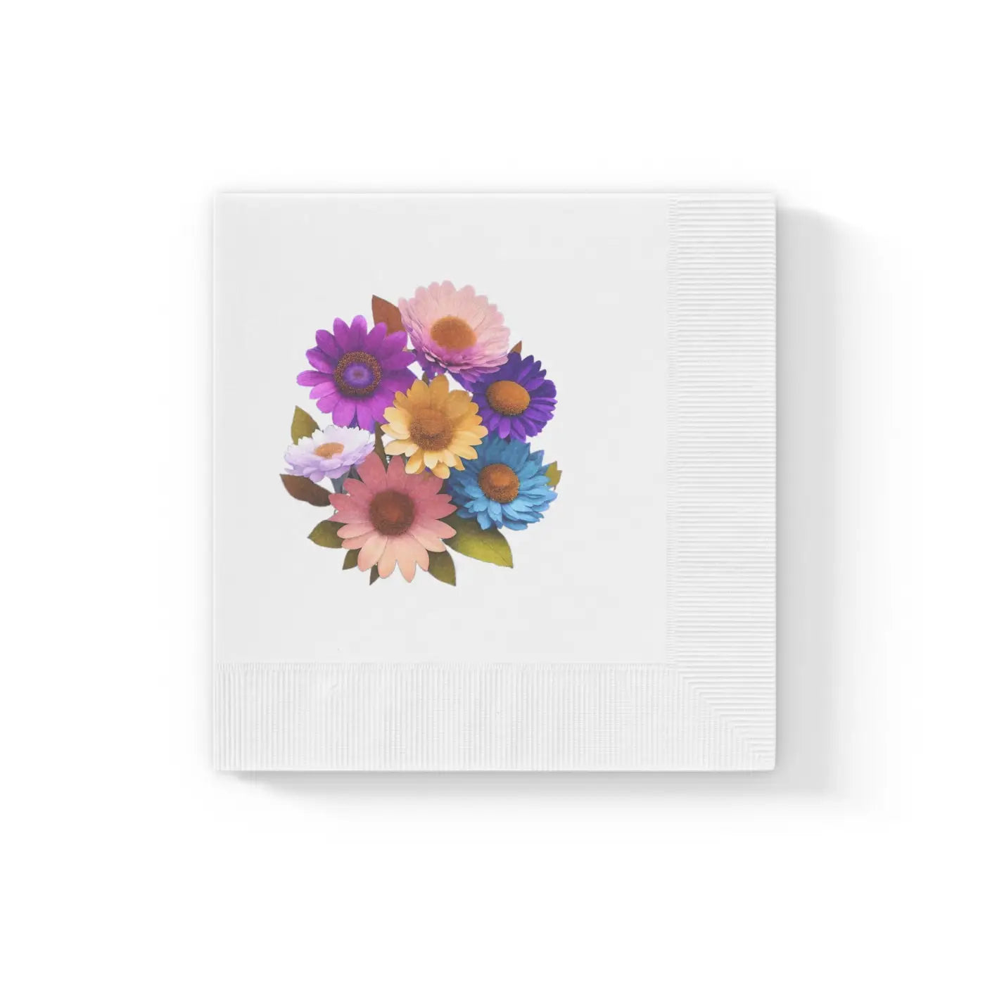 White Coined Napkins – Eco-friendly Paper - Dipaliz