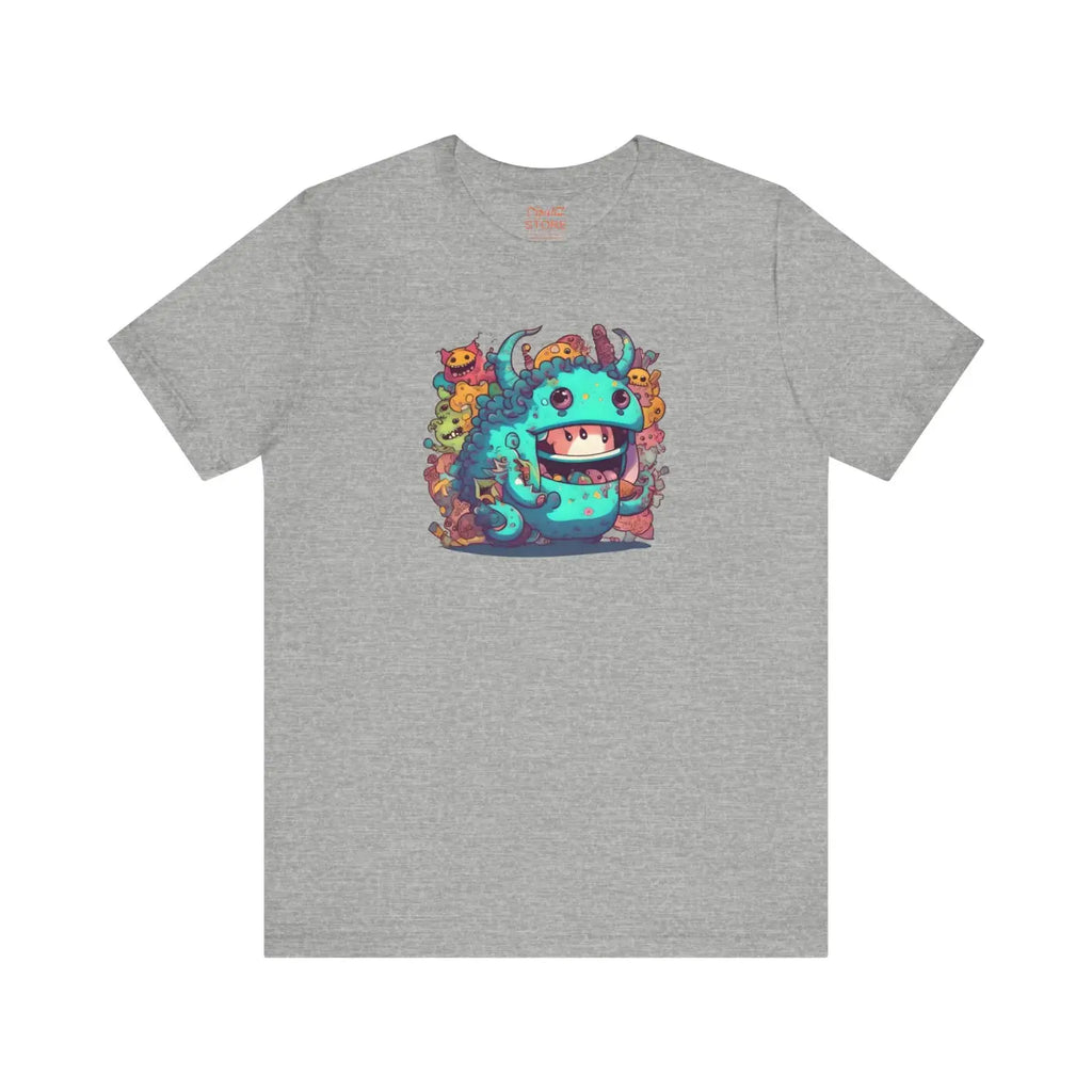 Monster Tee – Eco-friendly Women’s Clothing - Dipaliz