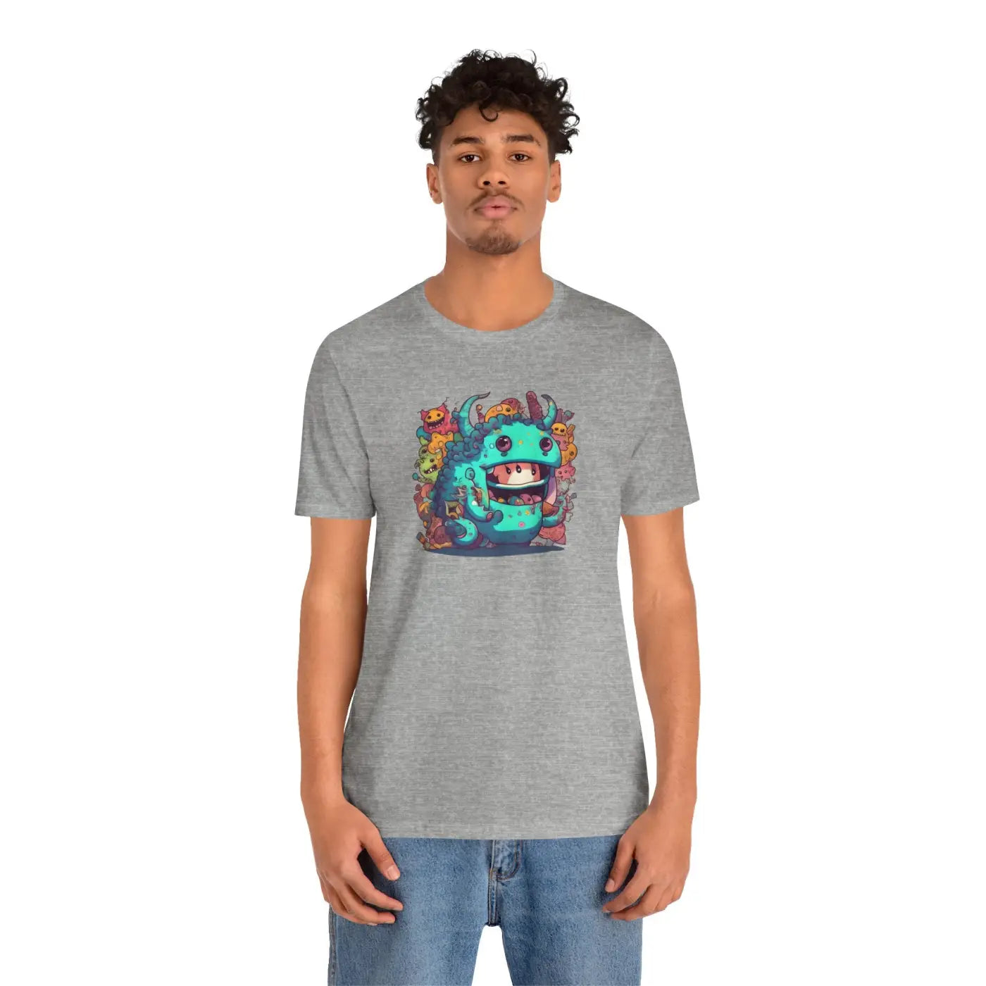 Monster Tee – Eco-friendly Women’s Clothing - Dipaliz