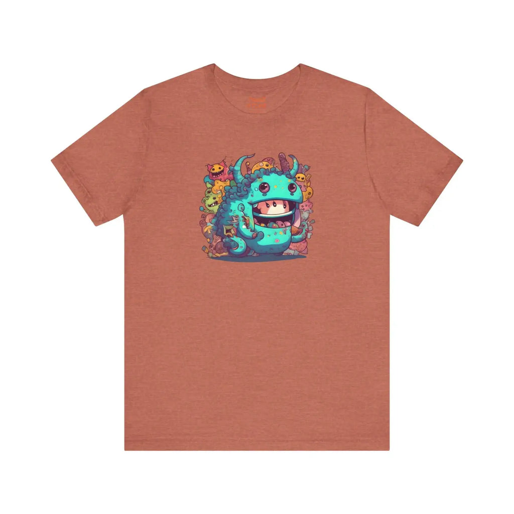 Monster Tee – Eco-friendly Women’s Clothing - Dipaliz