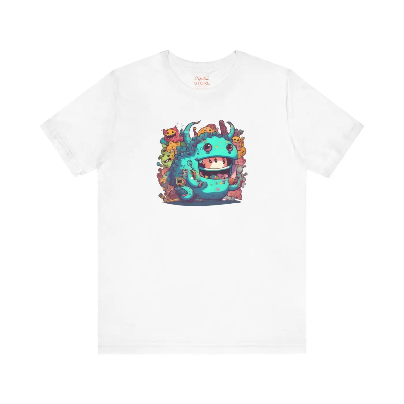Monster Tee – Eco-friendly Women’s Clothing - Dipaliz