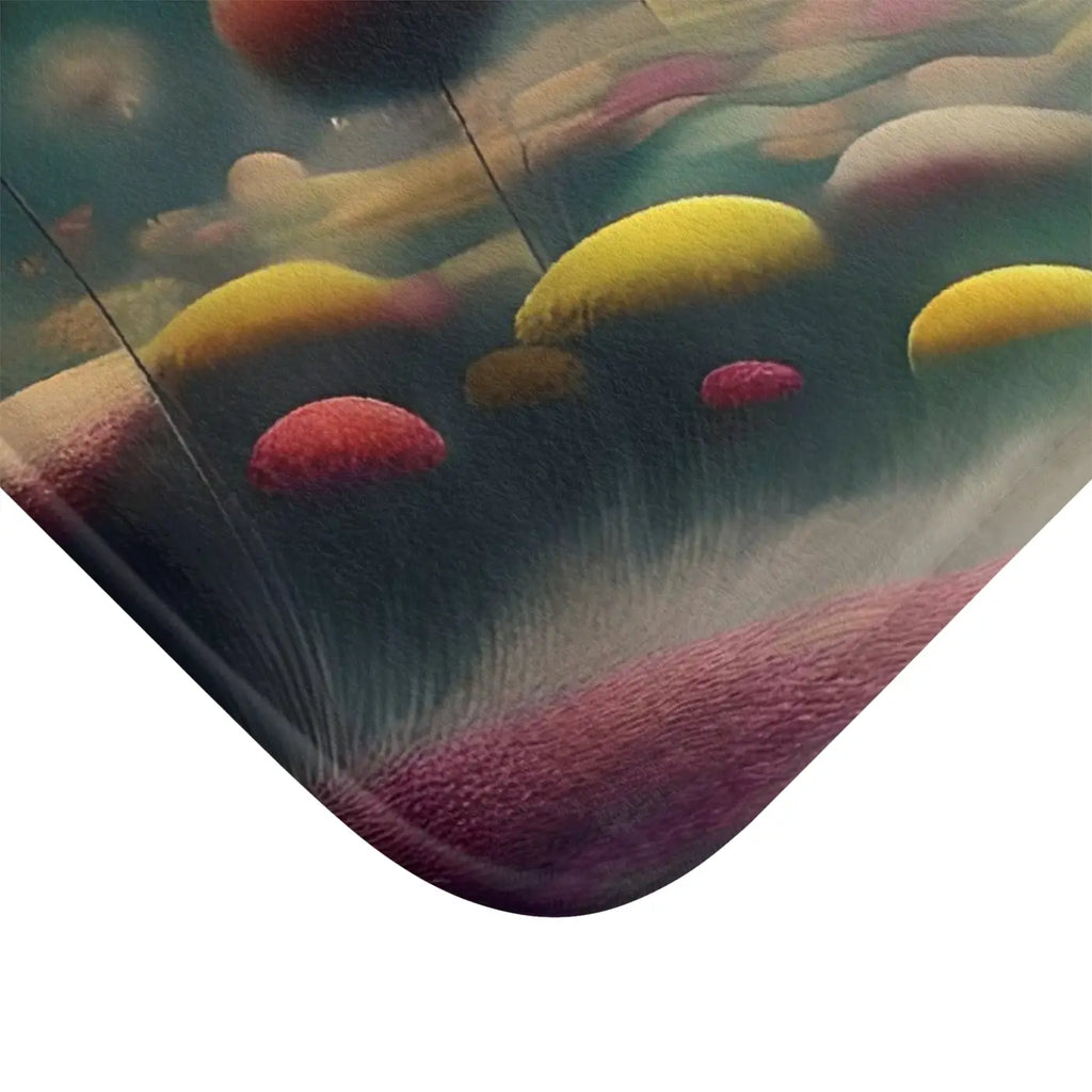 Purple Bath Mat – Eco-friendly Microfiber - Dipaliz