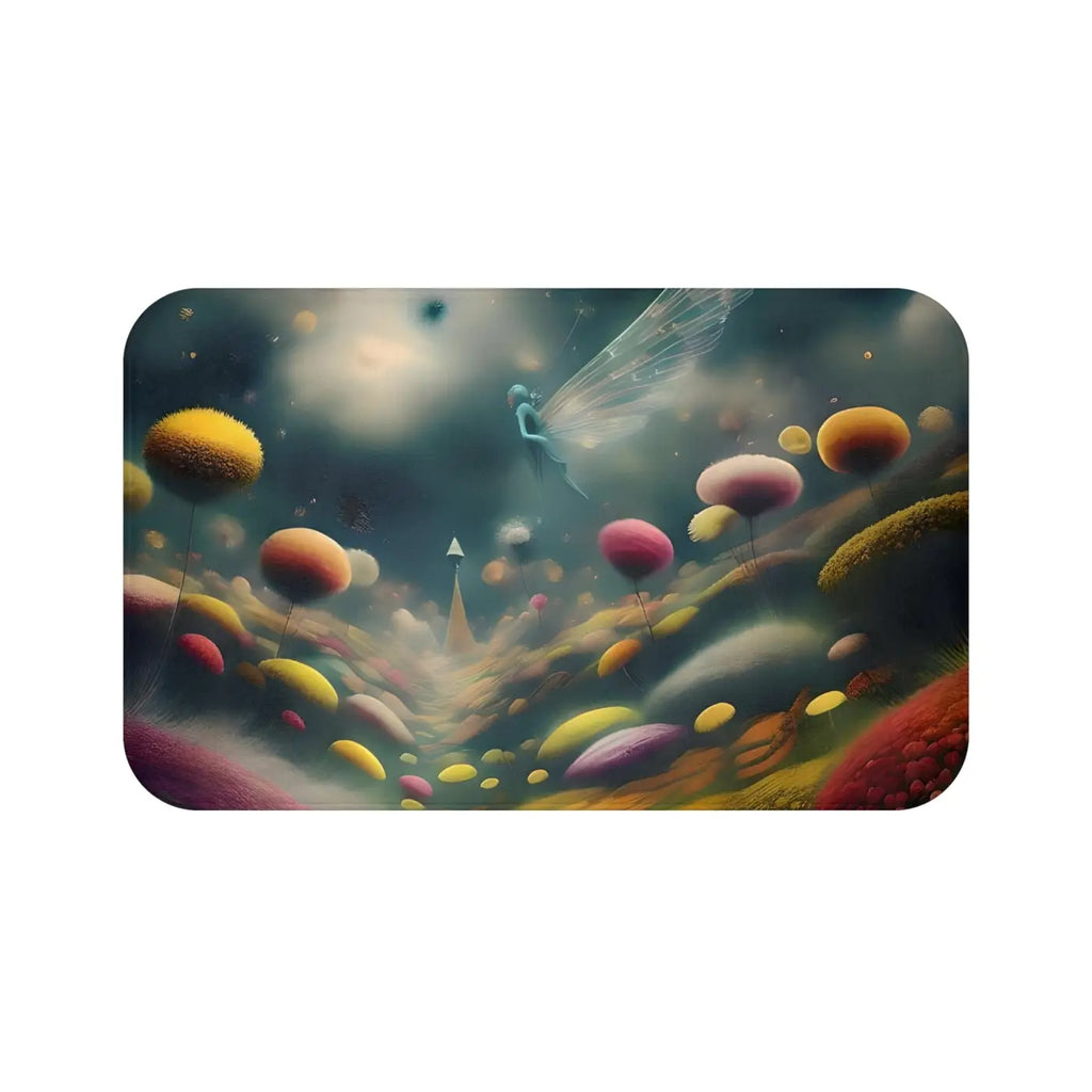 Purple Bath Mat – Eco-friendly Microfiber - Dipaliz