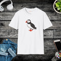 Detailed Bird Art Tee – Eco-friendly Clothing - Dipaliz