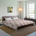 Floral Pattern Comforter – Eco-friendly Gift - Dipaliz