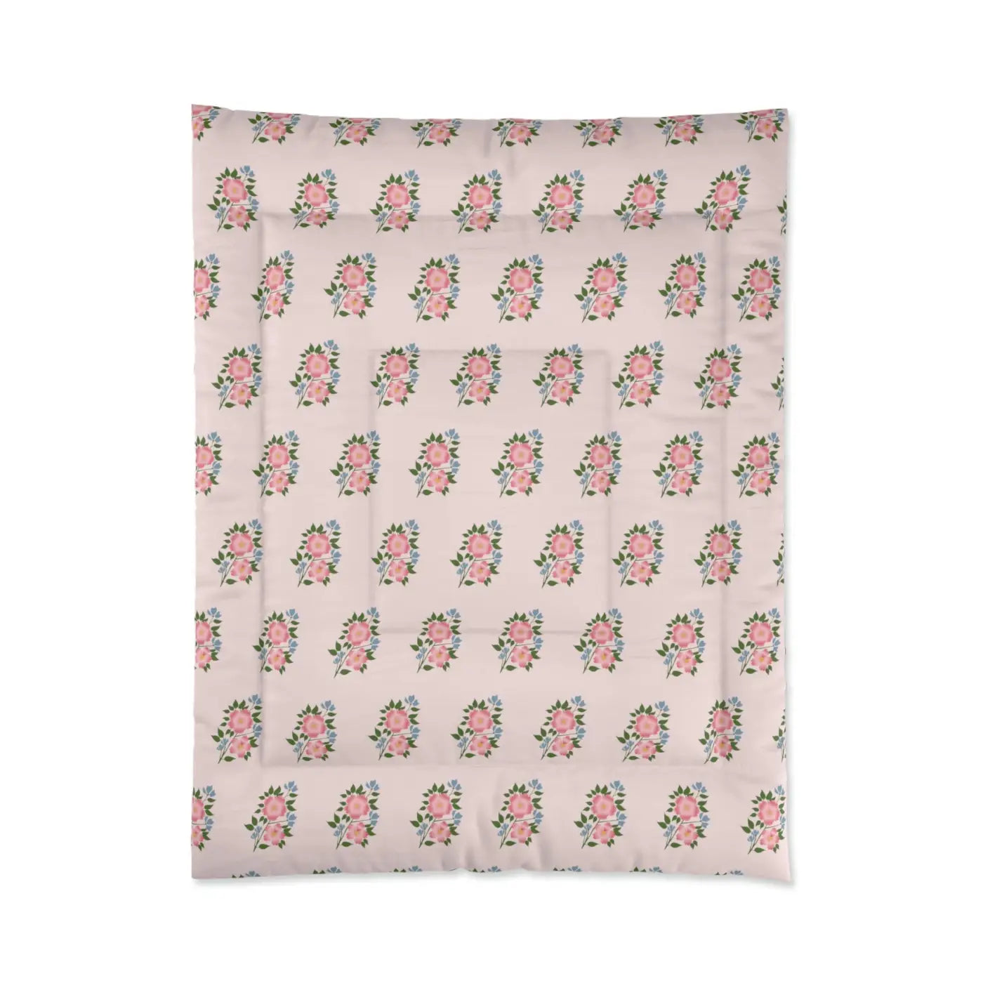 Floral Pattern Comforter – Eco-friendly Gift - Dipaliz