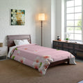Floral Print Comforter – Eco-friendly Gift - Dipaliz