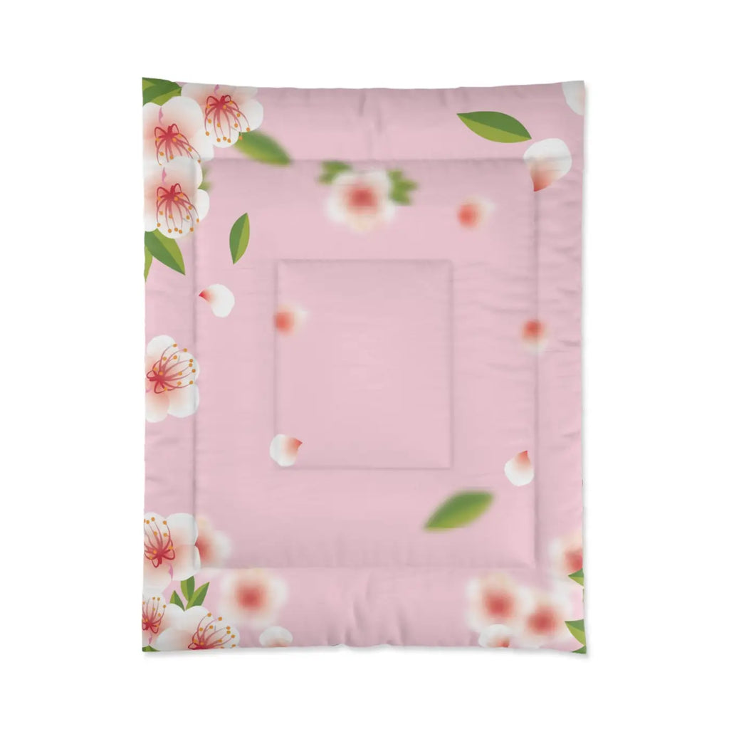 Floral Print Comforter – Eco-friendly Gift - Dipaliz