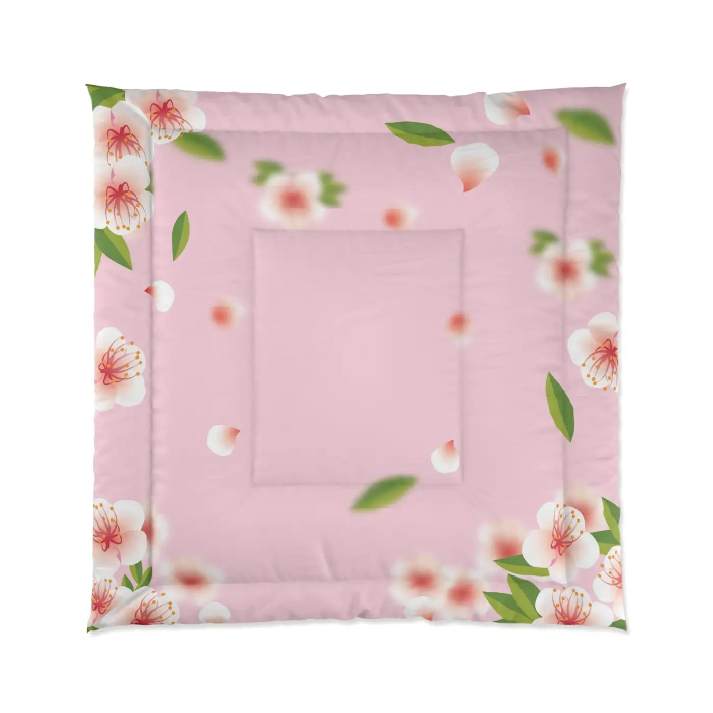 Floral Print Comforter – Eco-friendly Gift - Dipaliz