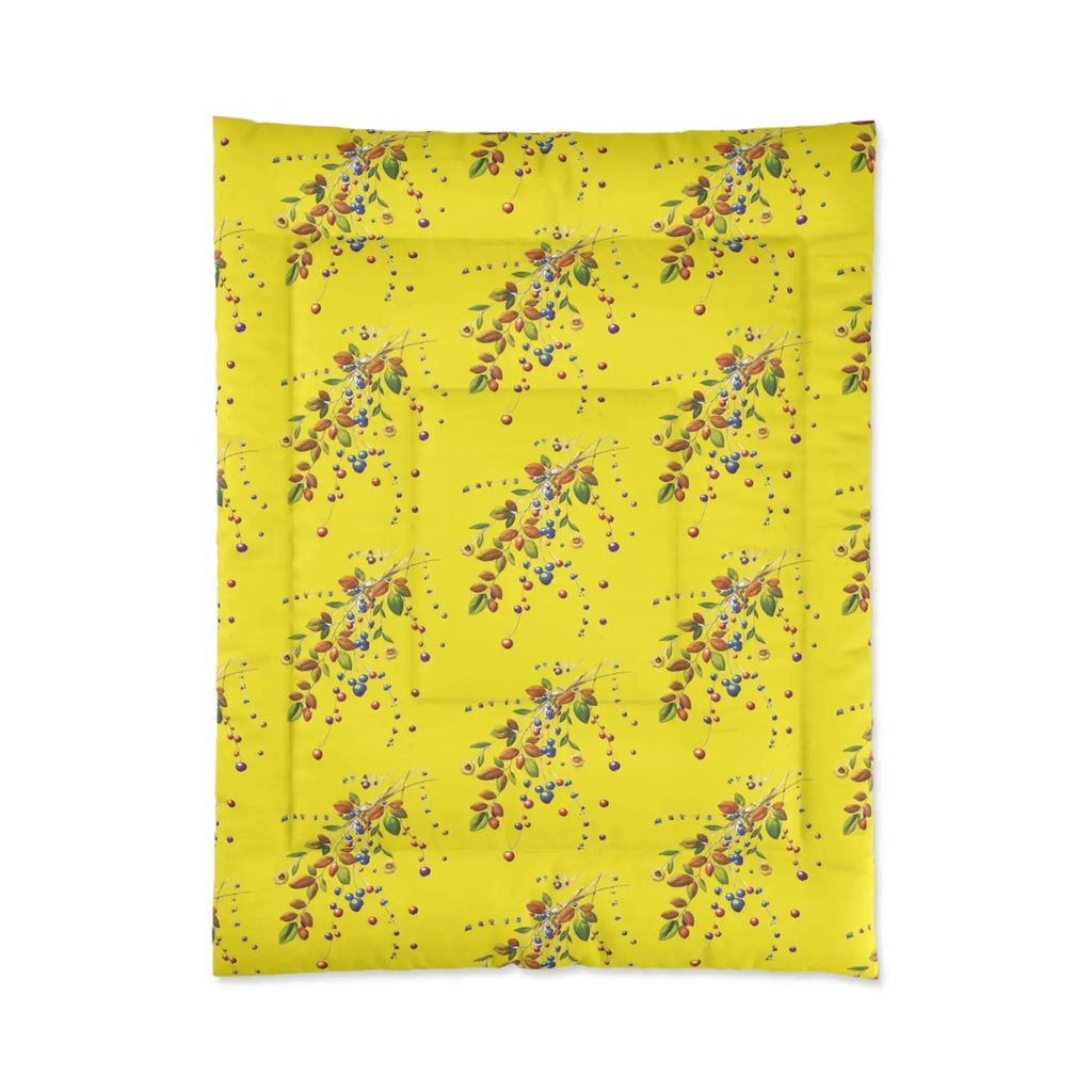 Floral Print Comforter – Eco-friendly Cotton - Dipaliz