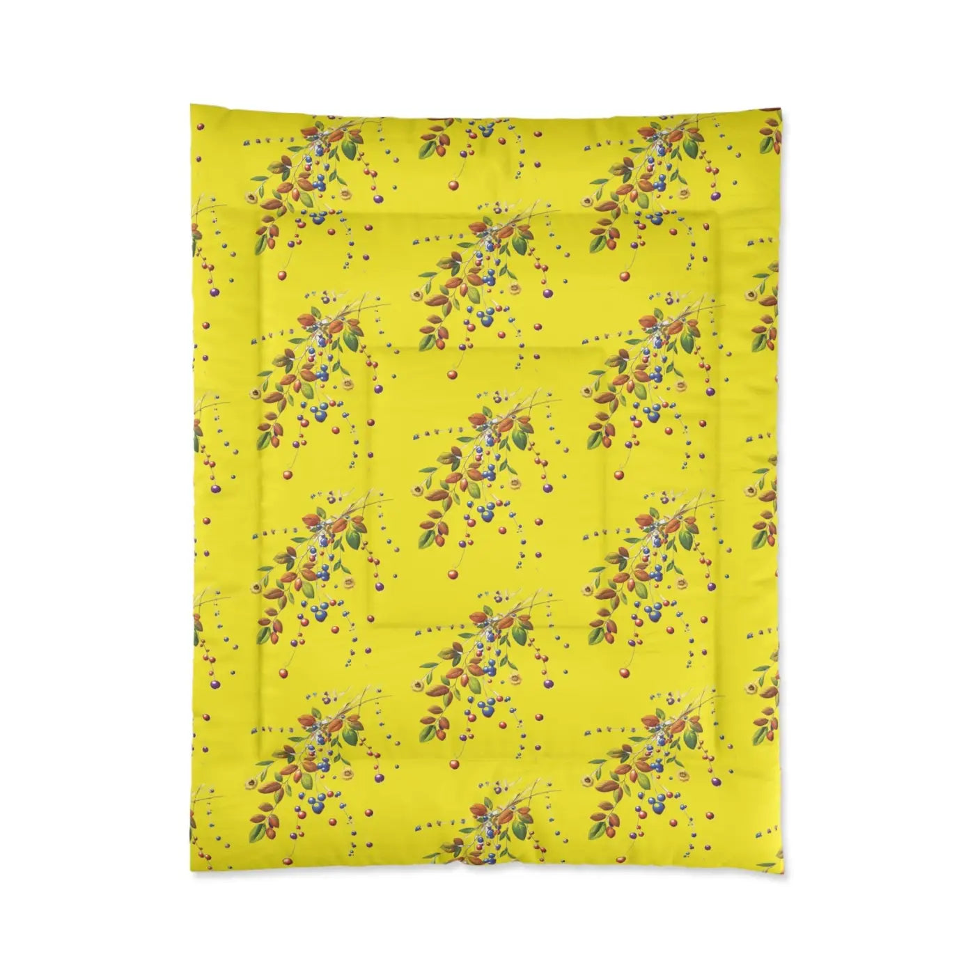 Floral Print Comforter – Eco-friendly Cotton - Dipaliz