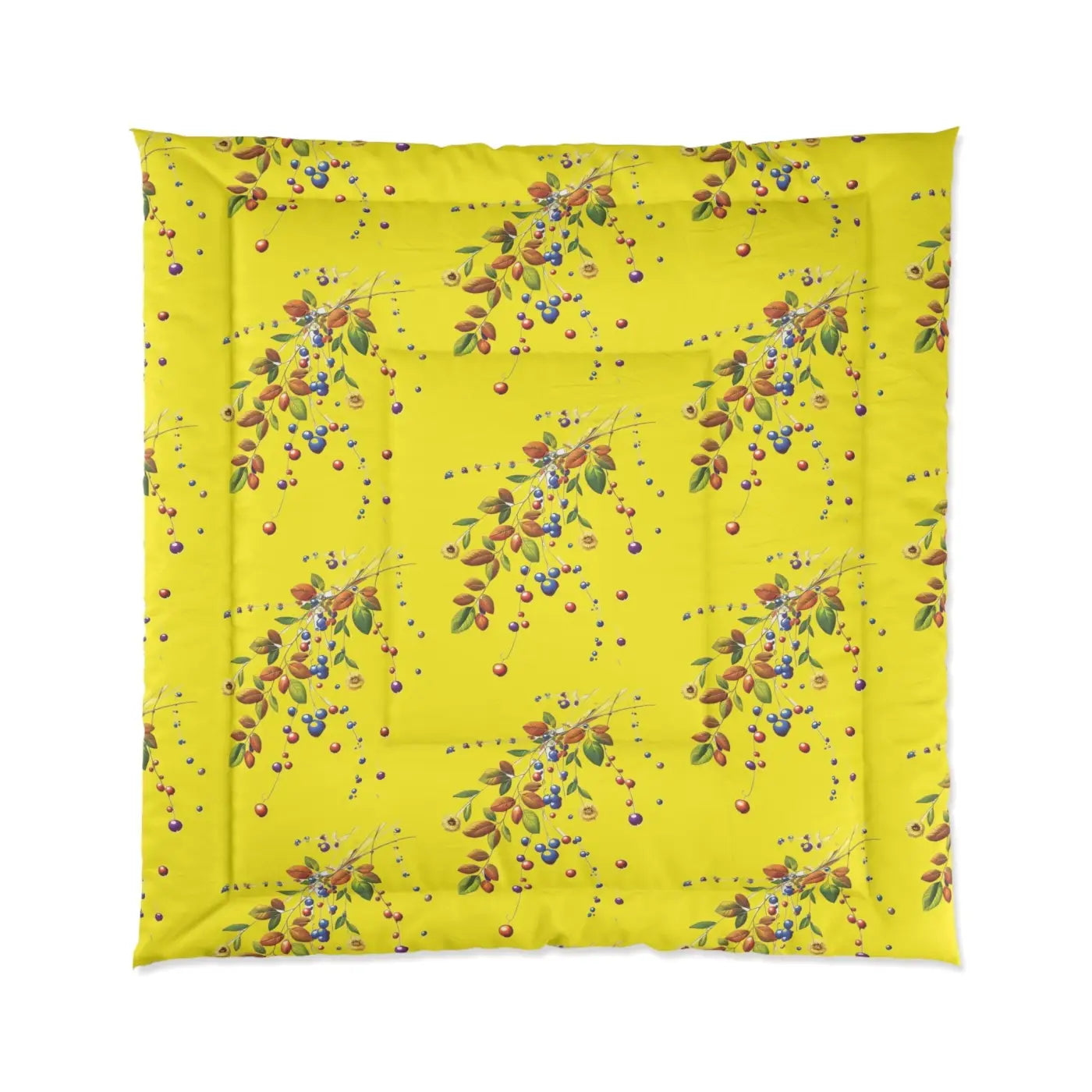 Floral Print Comforter – Eco-friendly Cotton - Dipaliz