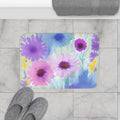 Pastel Flowers Bath Mat – Eco-friendly Gift - Dipaliz
