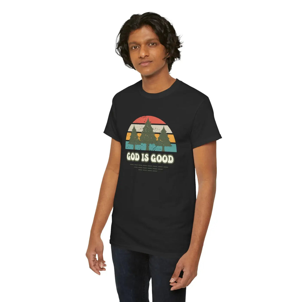 God is Good T-shirt – Eco-friendly Cotton - Dipaliz