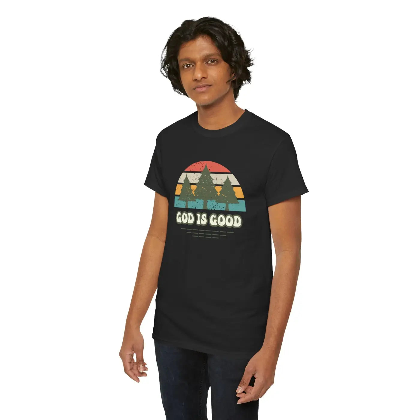 God is Good T-shirt – Eco-friendly Cotton - Dipaliz