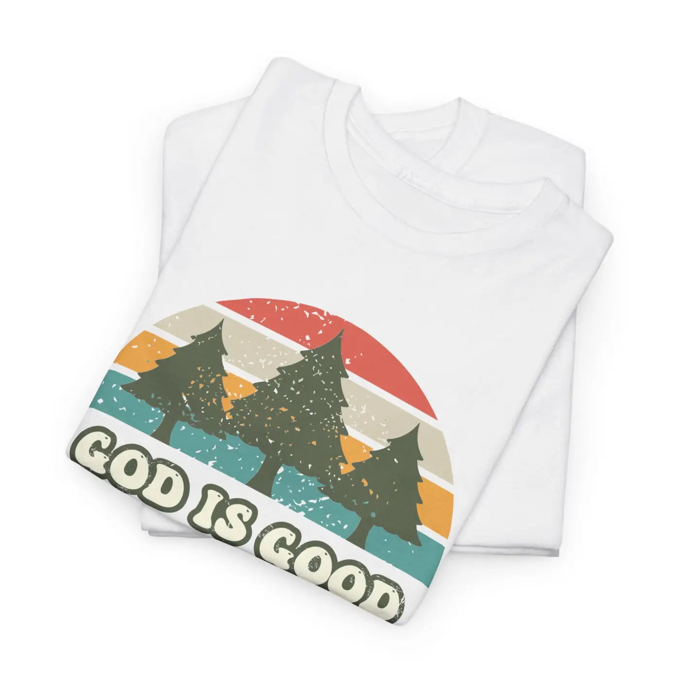 God is Good T-shirt – Eco-friendly Cotton - Dipaliz