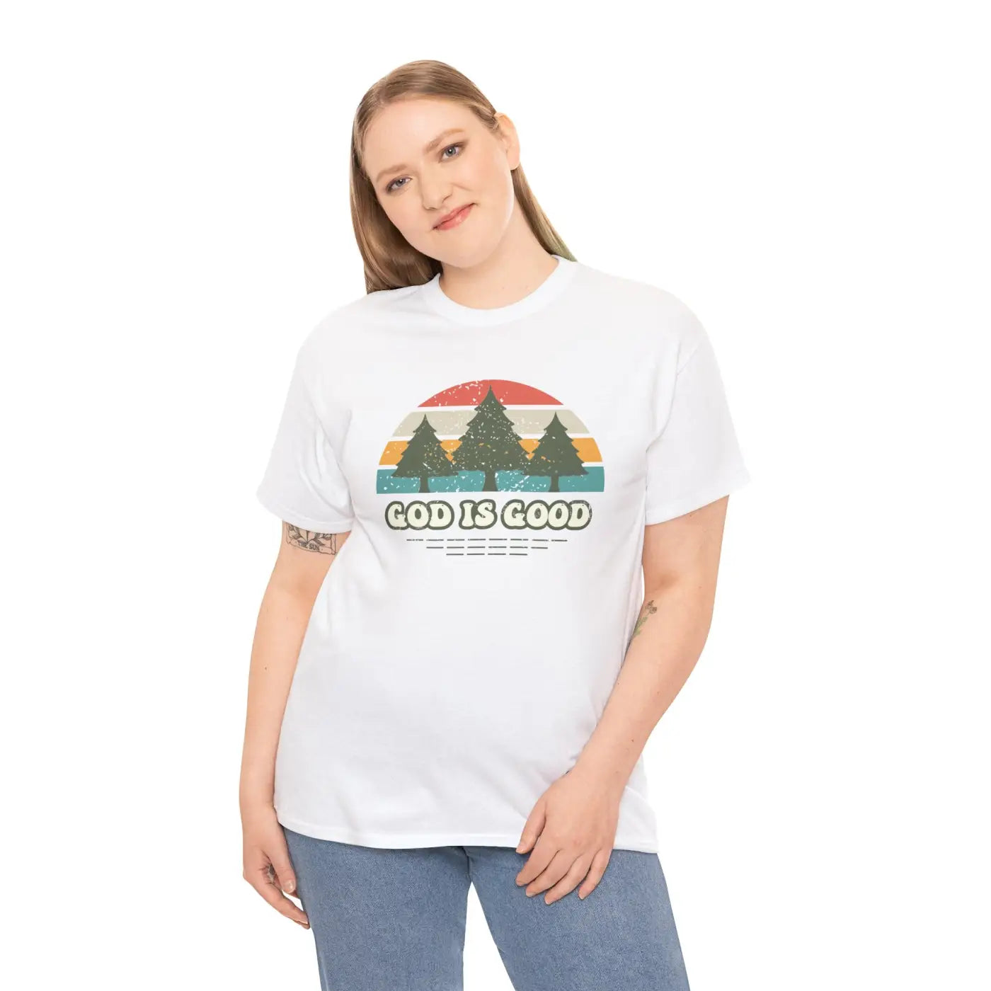 God is Good T-shirt – Eco-friendly Cotton - Dipaliz