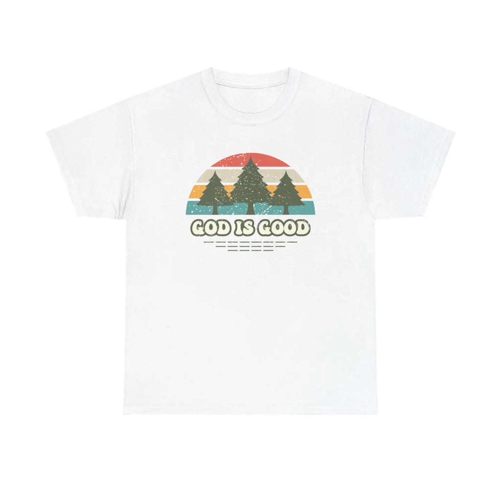 God is Good T-shirt – Eco-friendly Cotton - Dipaliz