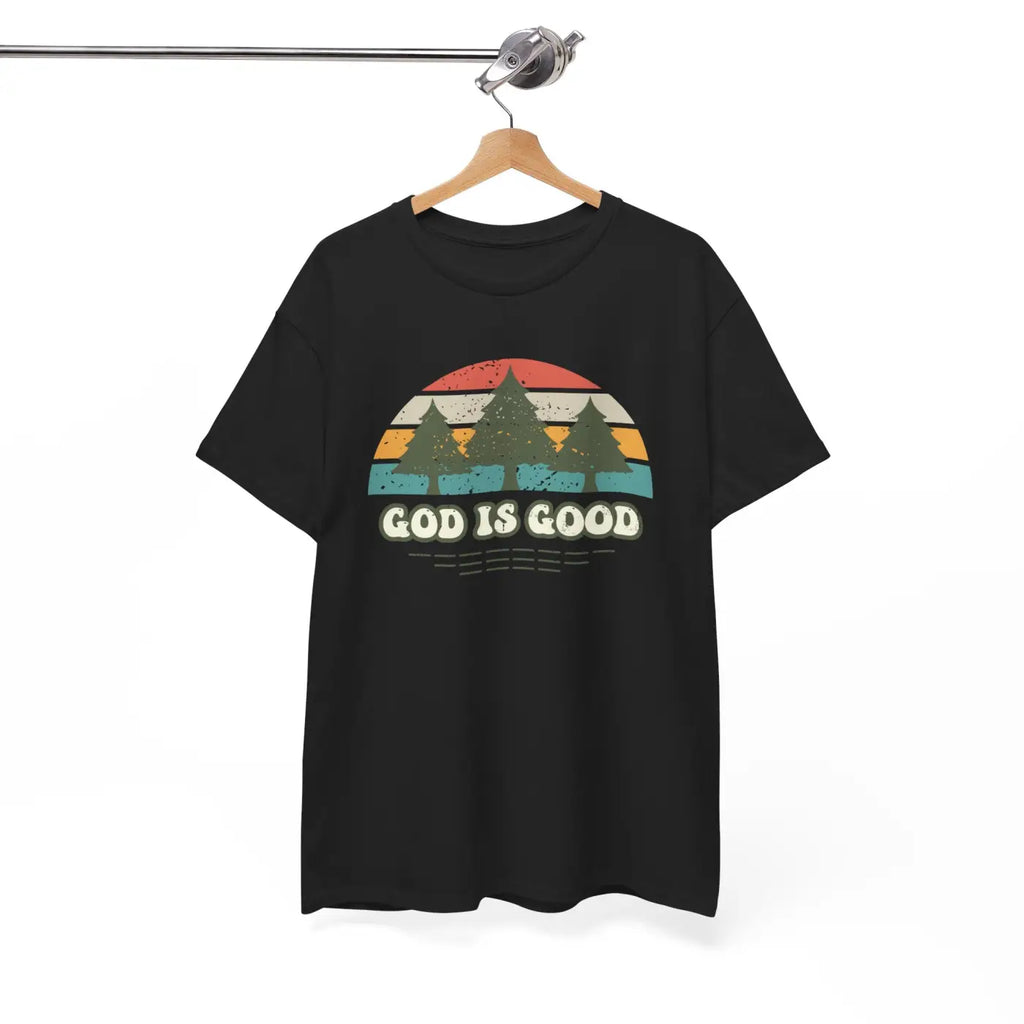 God is Good T-shirt – Eco-friendly Cotton - Dipaliz