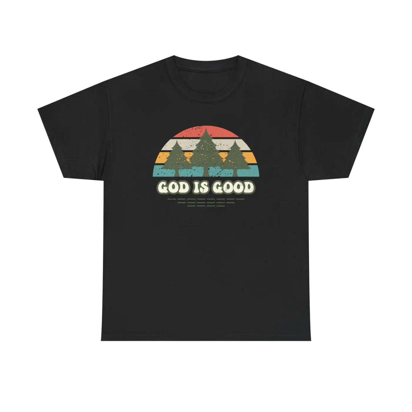 God is Good T-shirt – Eco-friendly Cotton - Dipaliz