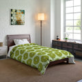 Green Leaves Comforter – Eco Friendly Bedding - Dipaliz