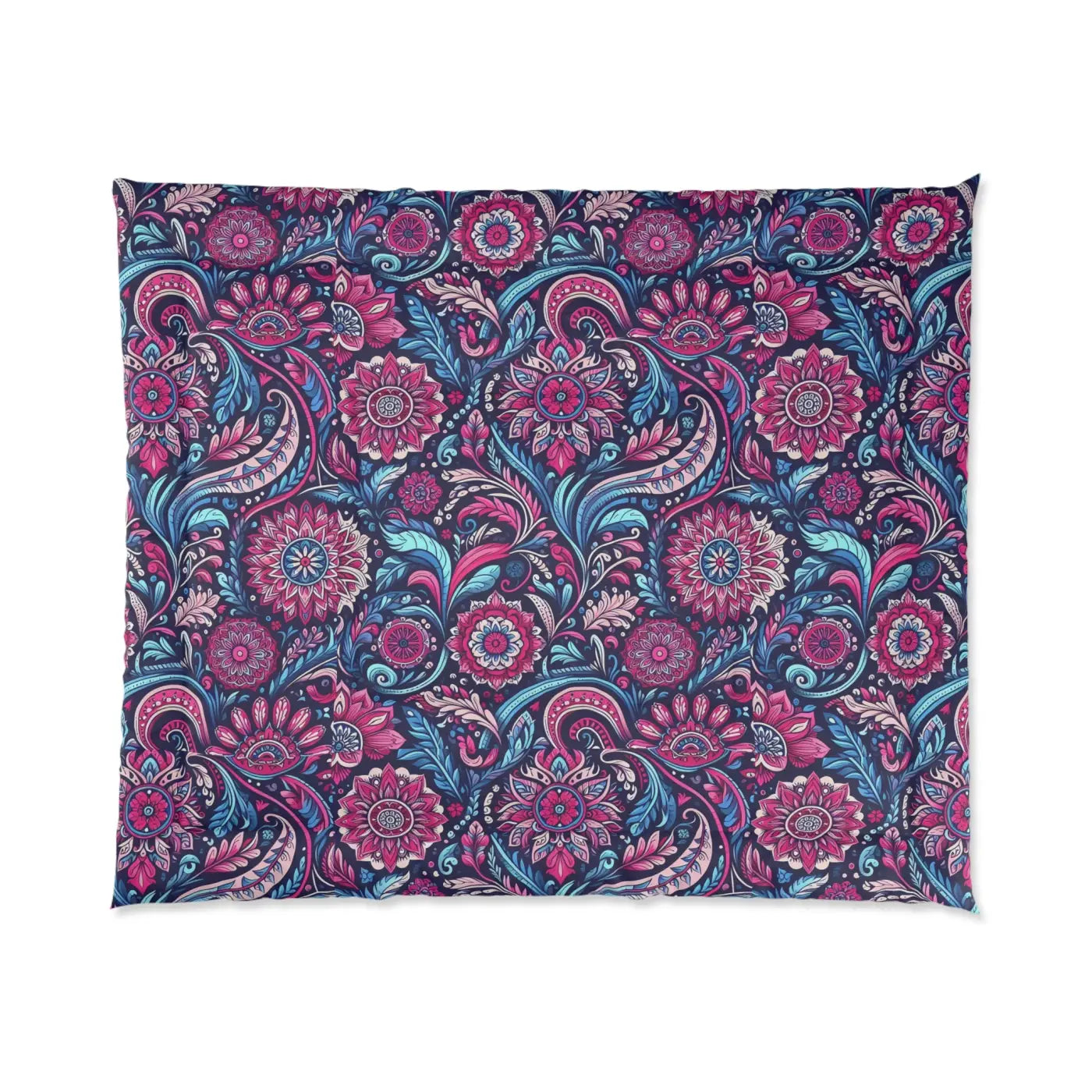Indian Pattern Comforter – Eco-friendly Gift - Dipaliz