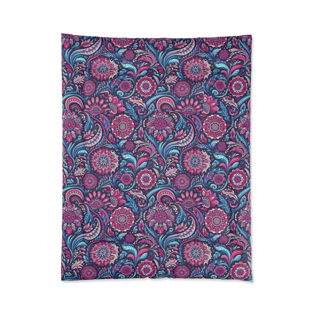 Indian Pattern Comforter – Eco-friendly Gift - Dipaliz