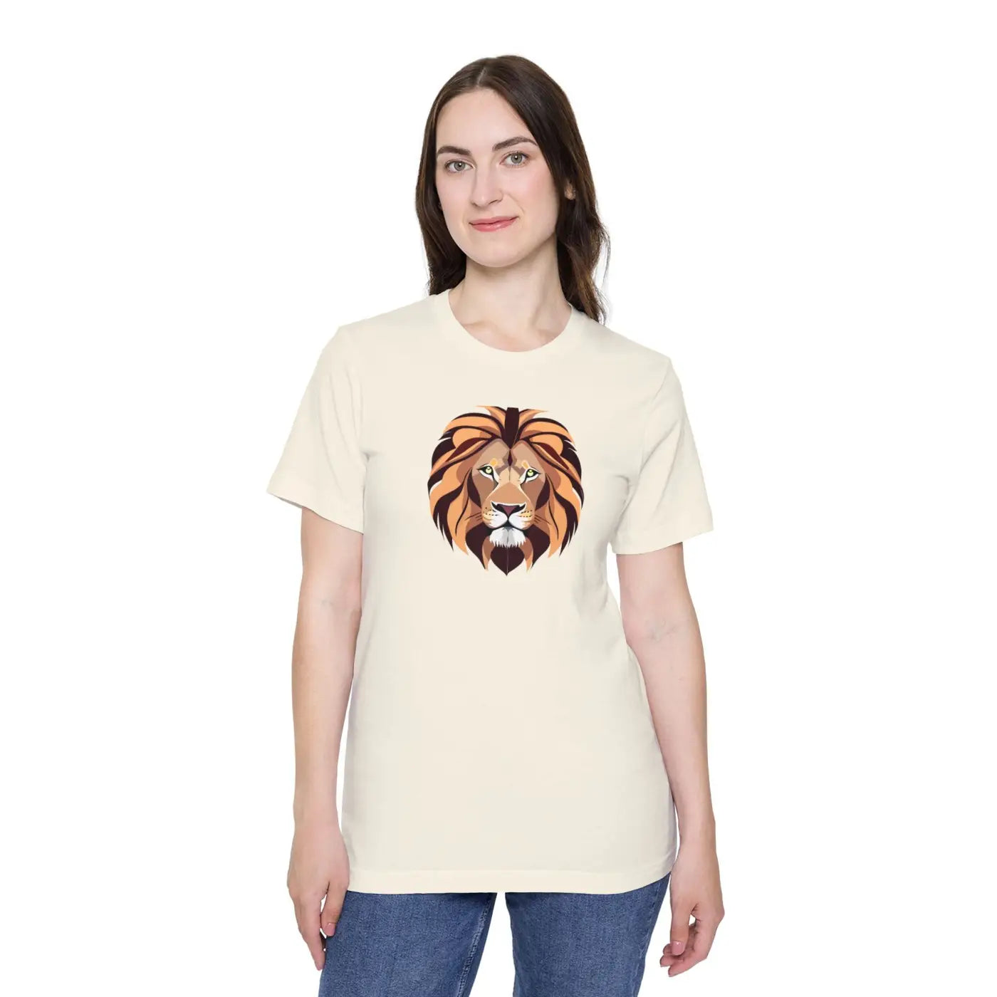 Deluxe Lion Tee – Soft Eco-friendly Cotton - Dipaliz