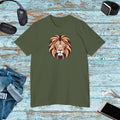 Deluxe Lion Tee – Soft Eco-friendly Cotton - Dipaliz