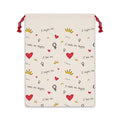 I Love me Linen Bag – Eco-friendly Gift - Dipaliz