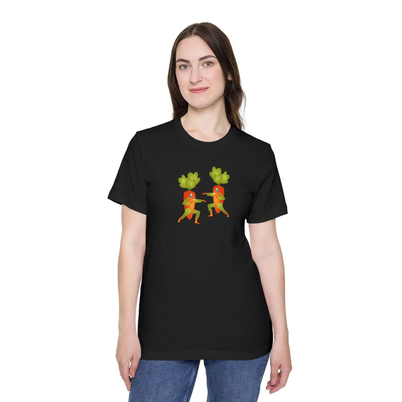 Ninja Carrot T-shirt – Eco-friendly Clothing - Dipaliz