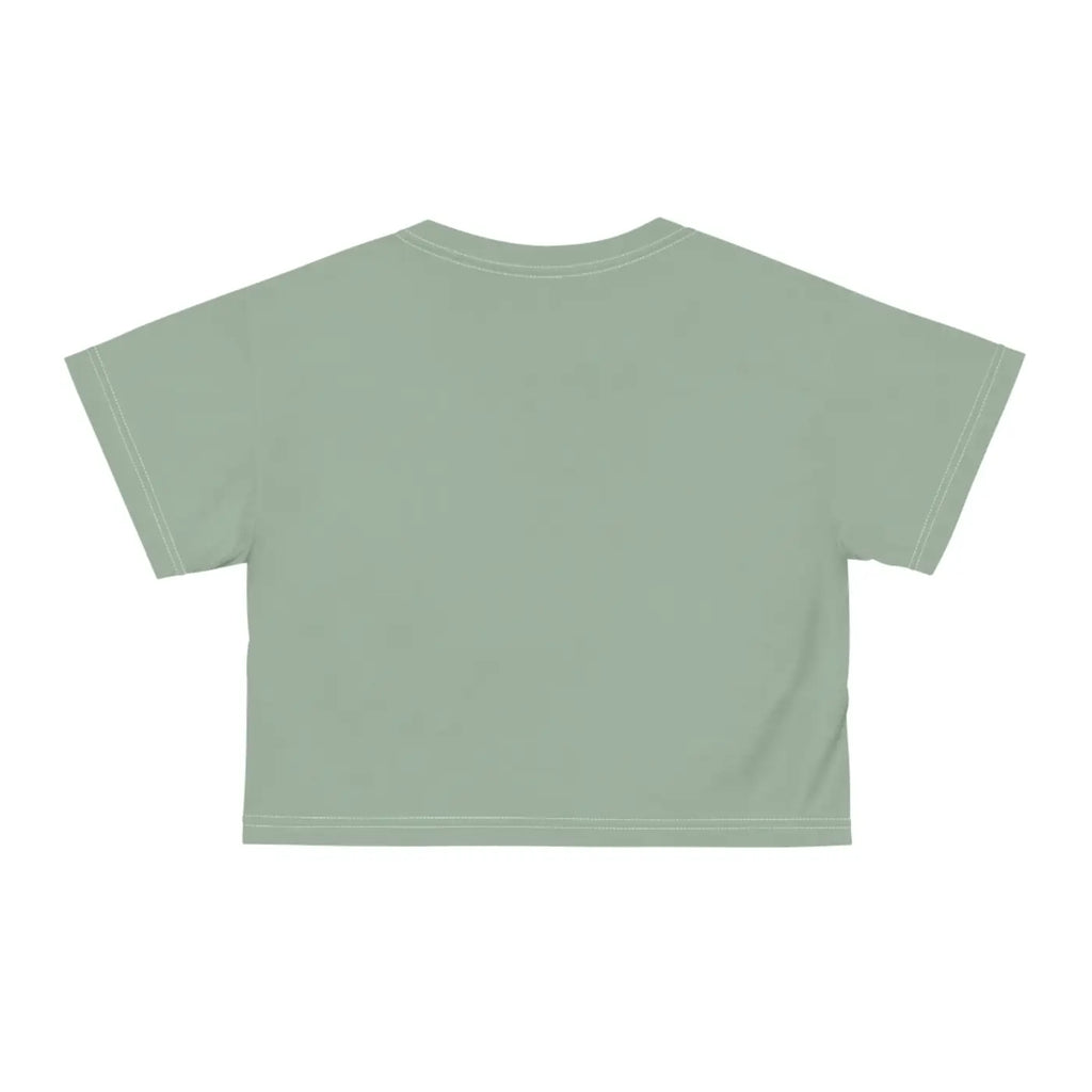 Aop Crop Tee Tree Branch Eco Friendly - Dipaliz