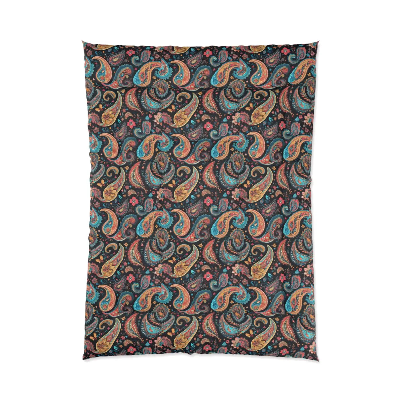 Paisley Pattern Comforter – Eco-friendly Gift - Dipaliz