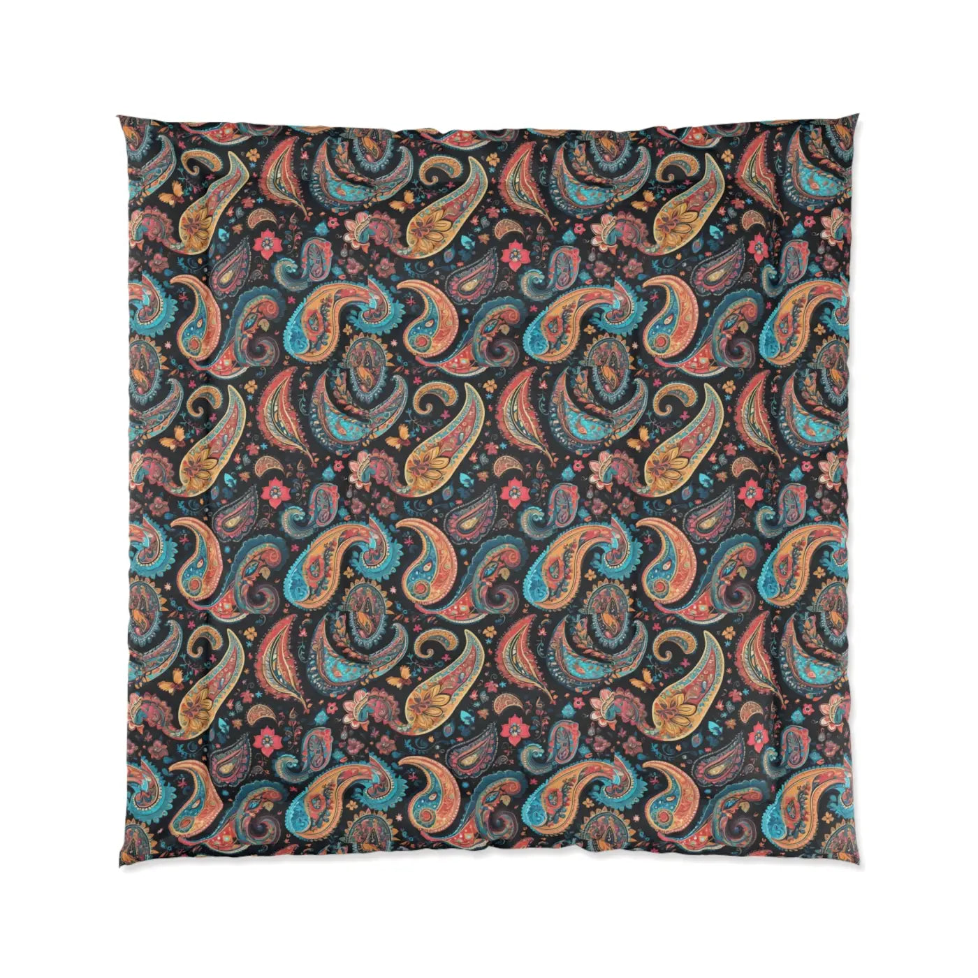 Paisley Pattern Comforter – Eco-friendly Gift - Dipaliz