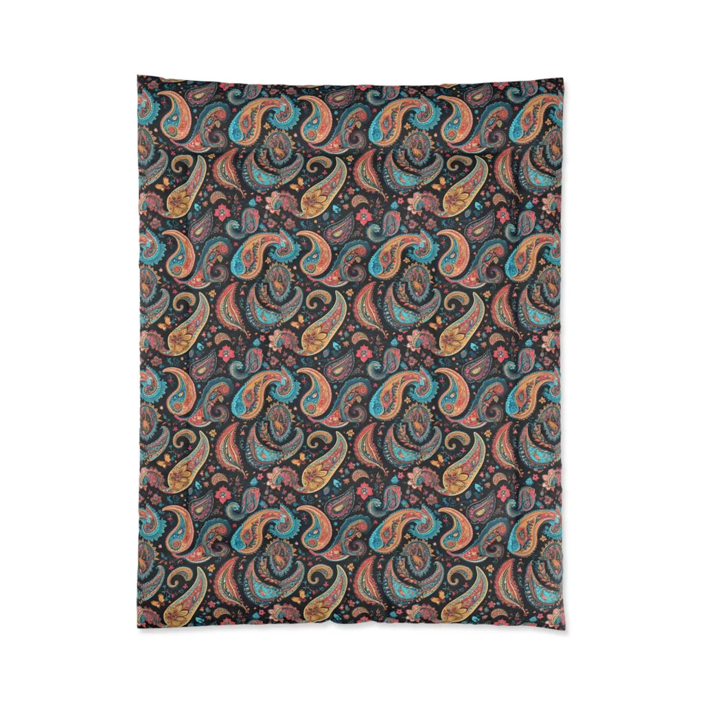 Paisley Pattern Comforter – Eco-friendly Gift - Dipaliz