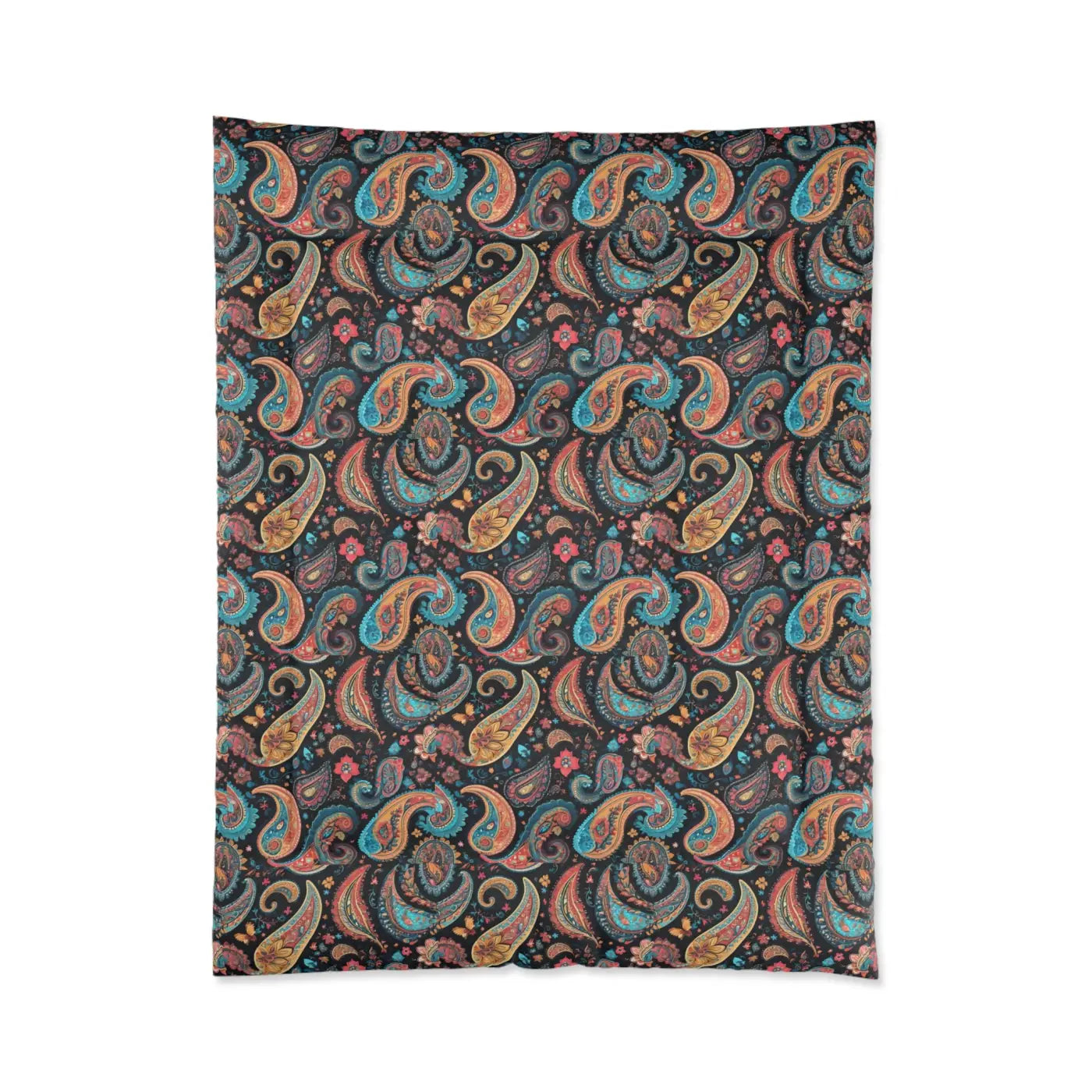 Paisley Pattern Comforter – Eco-friendly Gift - Dipaliz
