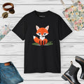Red Fox Ultra Cotton Tee – Eco-friendly Top - Dipaliz