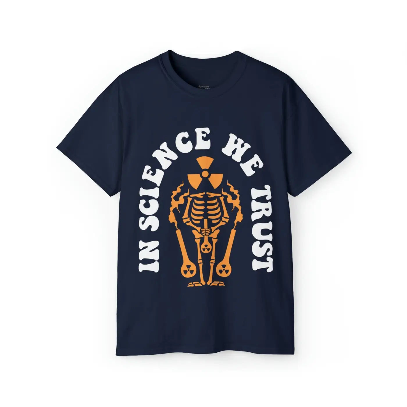 In Science we Trust Science Tee – Eco-friendly - Dipaliz
