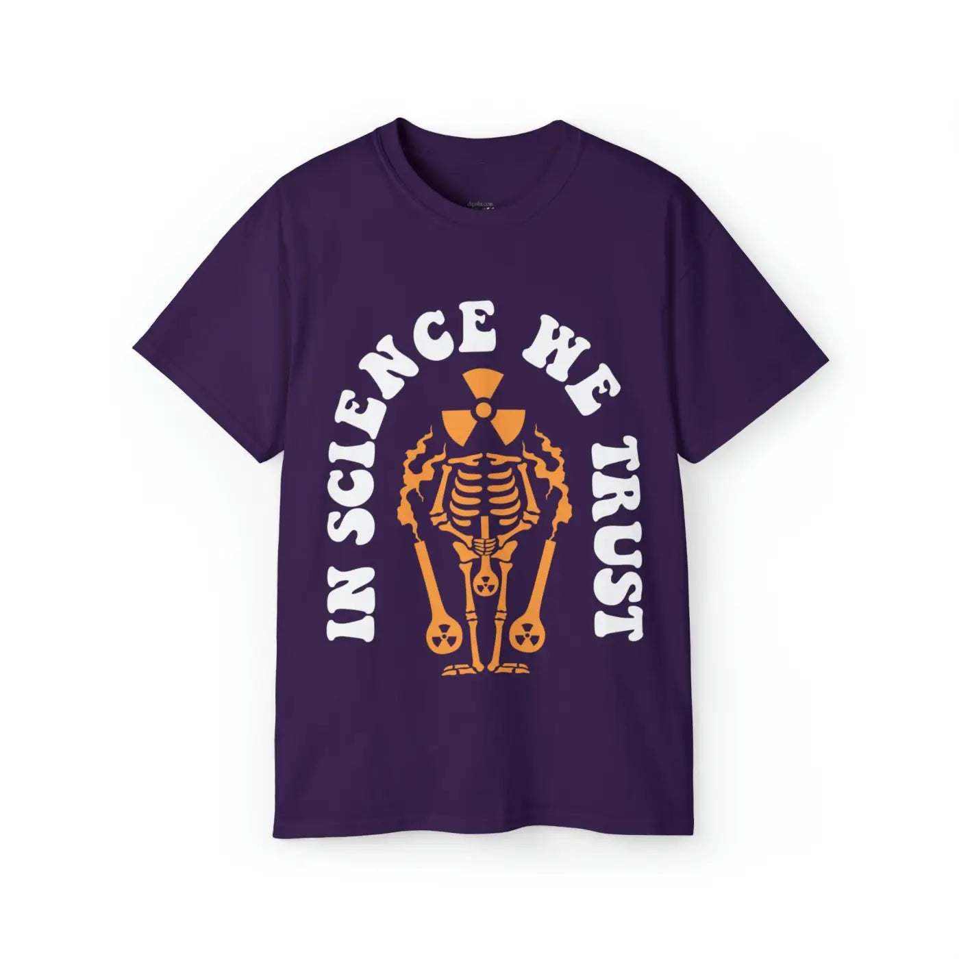 In Science we Trust Science Tee – Eco-friendly - Dipaliz