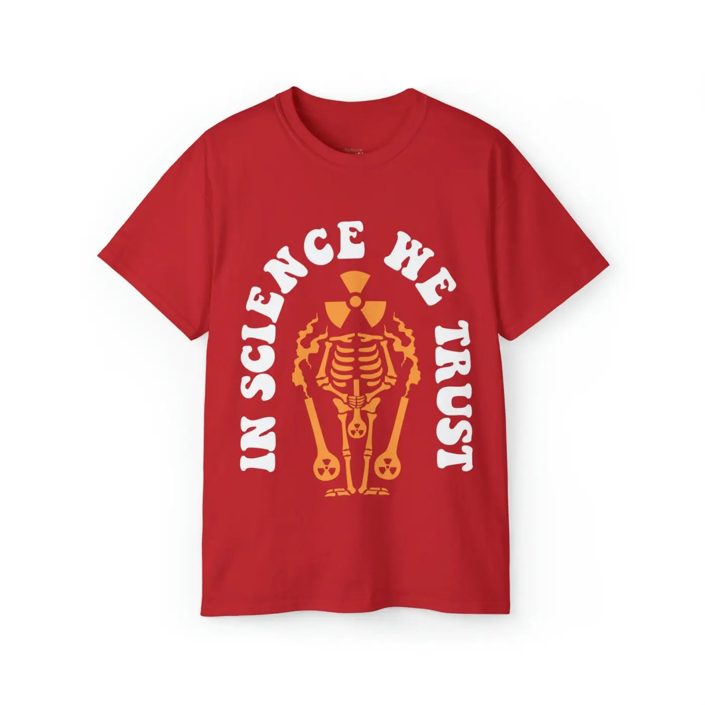 In Science we Trust Science Tee – Eco-friendly - Dipaliz