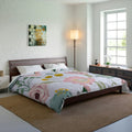 Spring Floral Quilt – Eco-friendly Cotton - Dipaliz