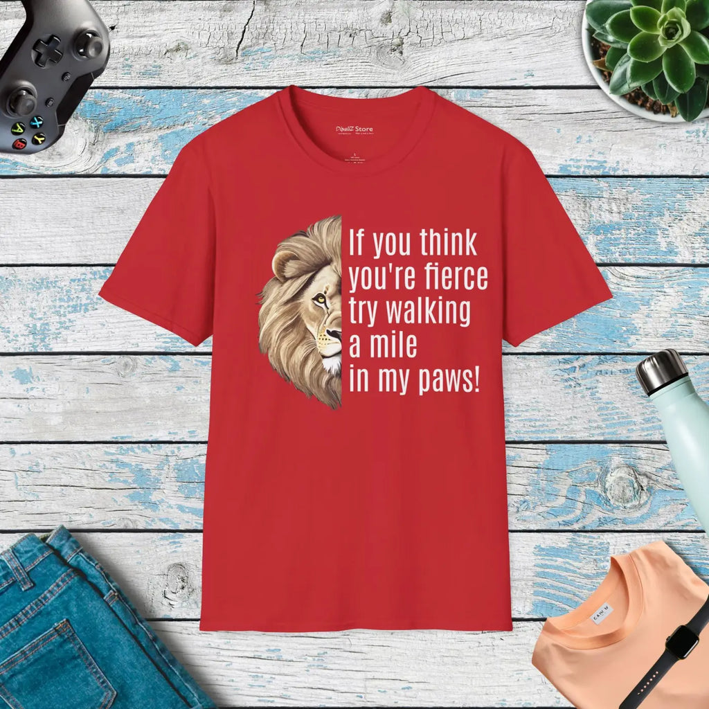 Unisex Softstyle t Shirt – Eco-friendly Cotton - Dipaliz