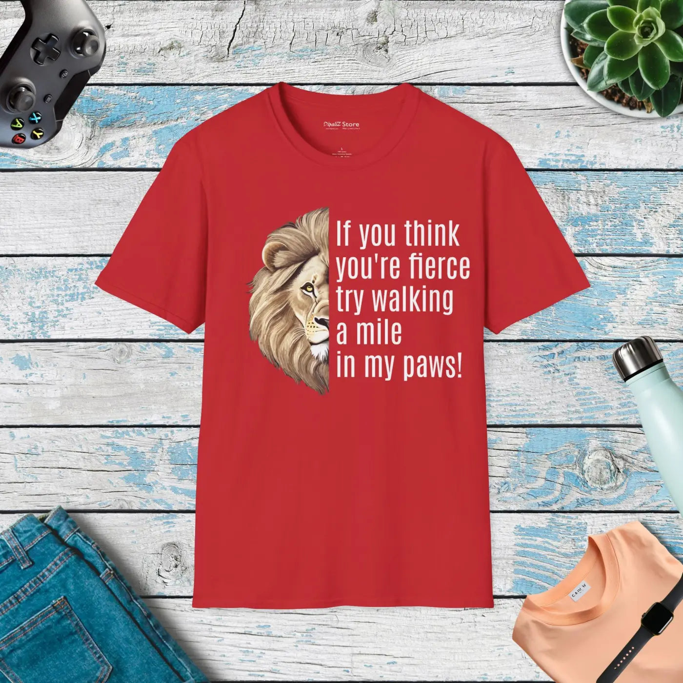 Unisex Softstyle t Shirt – Eco-friendly Cotton - Dipaliz