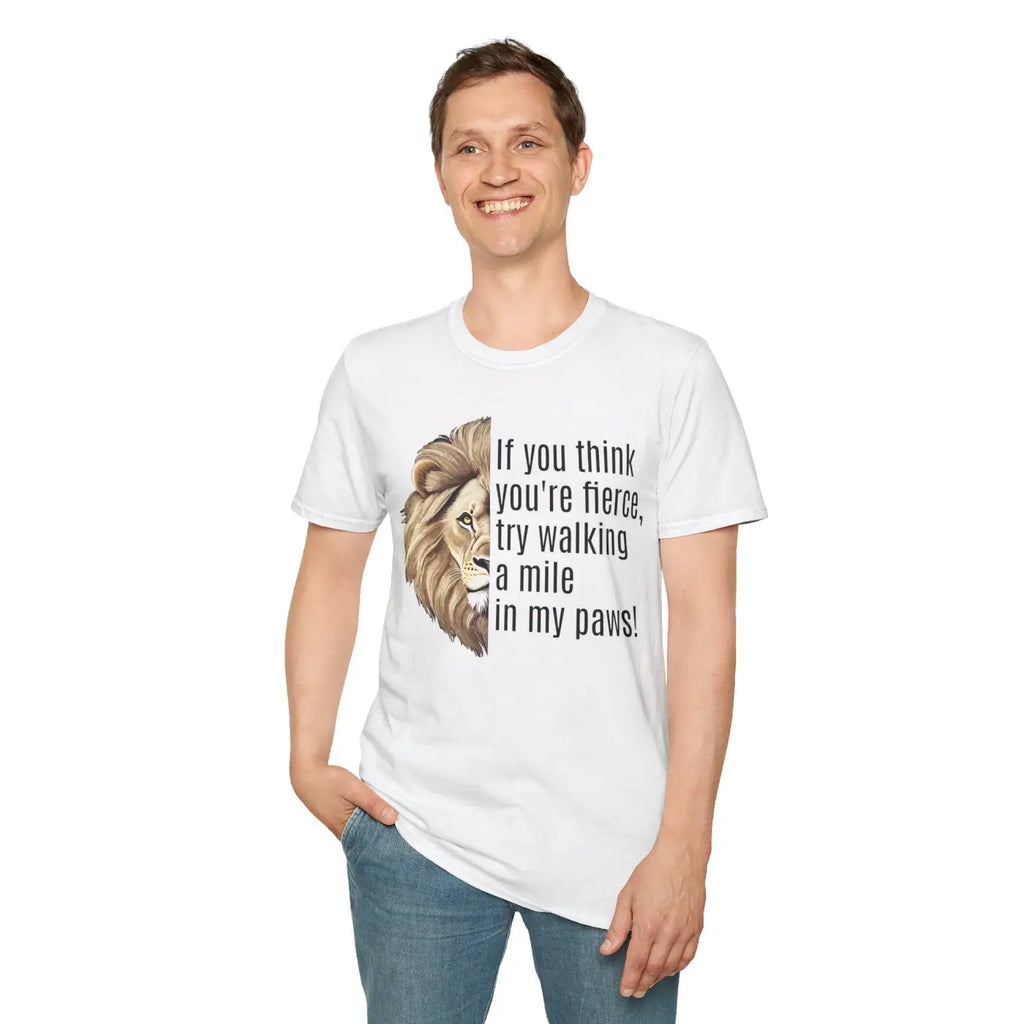 Unisex Softstyle t Shirt – Eco-friendly Cotton - Dipaliz
