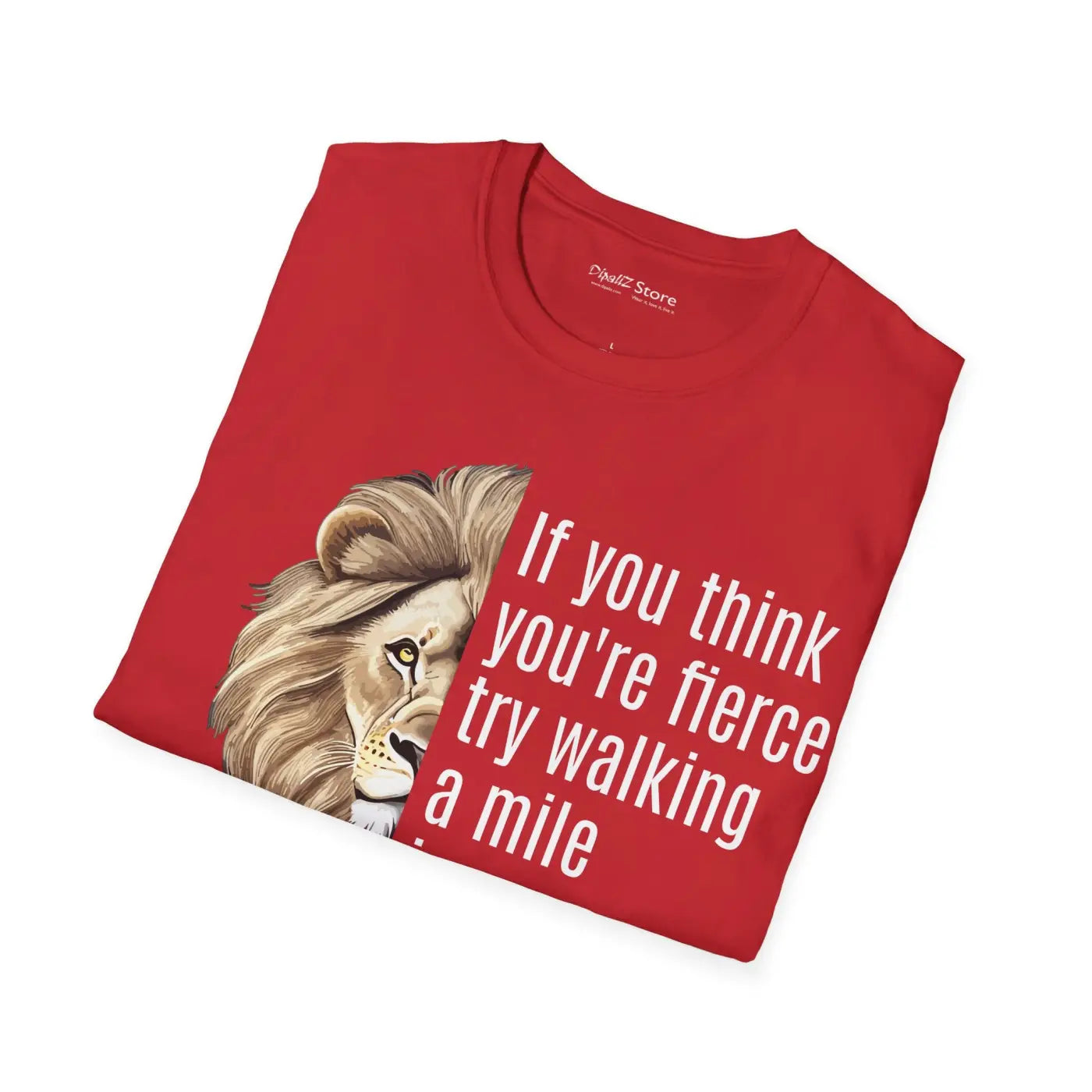 Unisex Softstyle t Shirt – Eco-friendly Cotton - Dipaliz