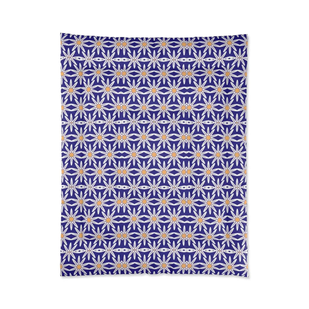 White Flowers Comforter – Eco-friendly Gift - Dipaliz