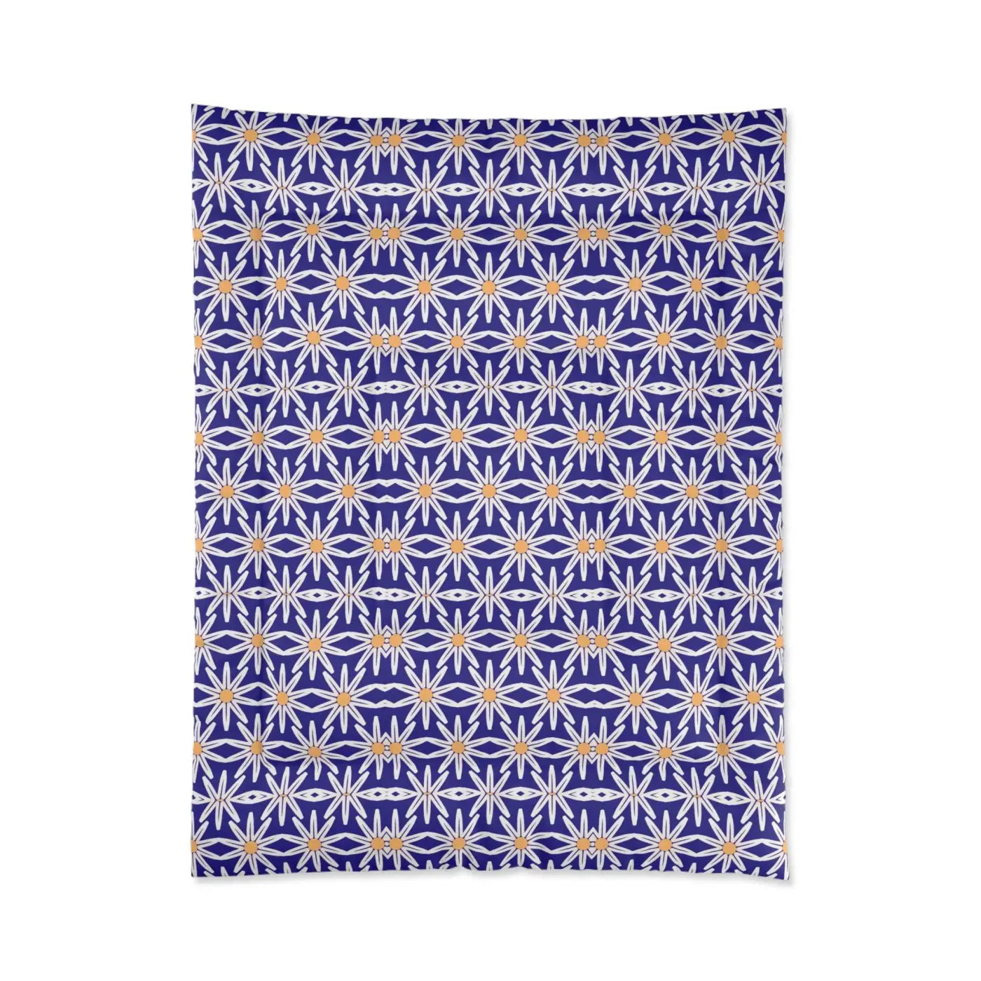 White Flowers Comforter – Eco-friendly Gift - Dipaliz
