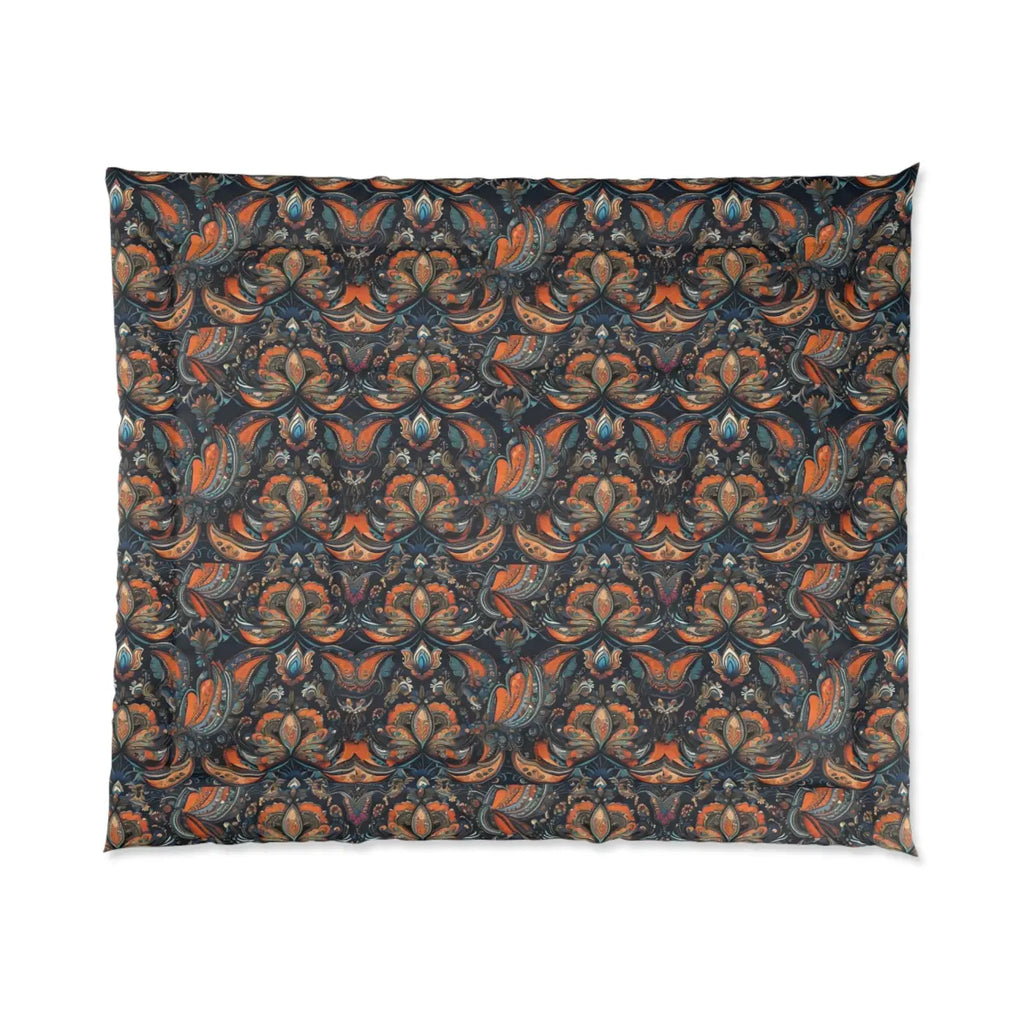 Paisley Pattern Comforter – Eco-friendly Polyester - Dipaliz