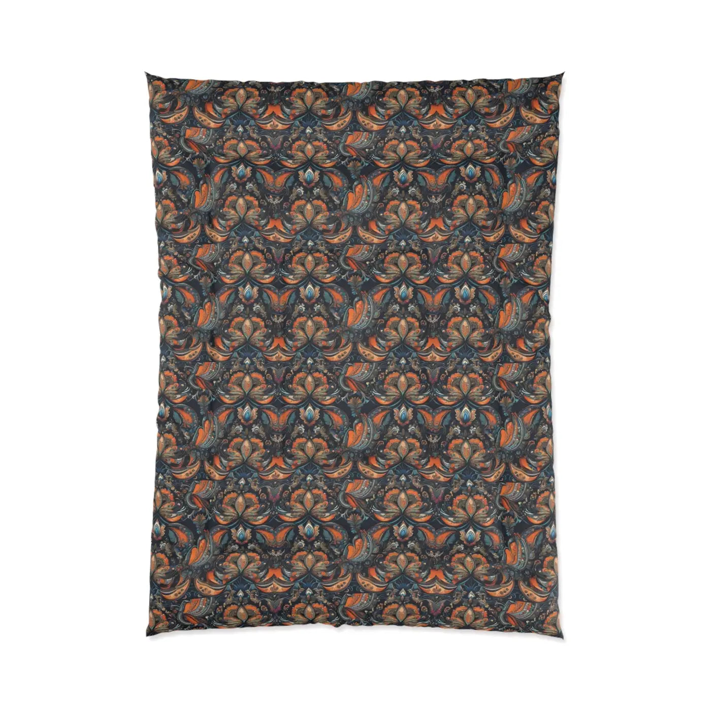 Paisley Pattern Comforter – Eco-friendly Polyester - Dipaliz