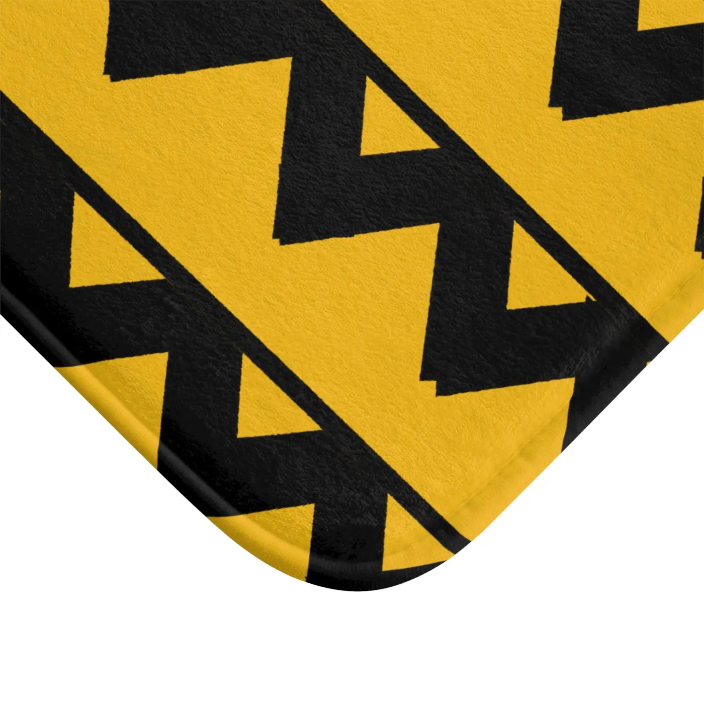 Zigzag Pattern Bath Mat – Eco-friendly Gift - Dipaliz